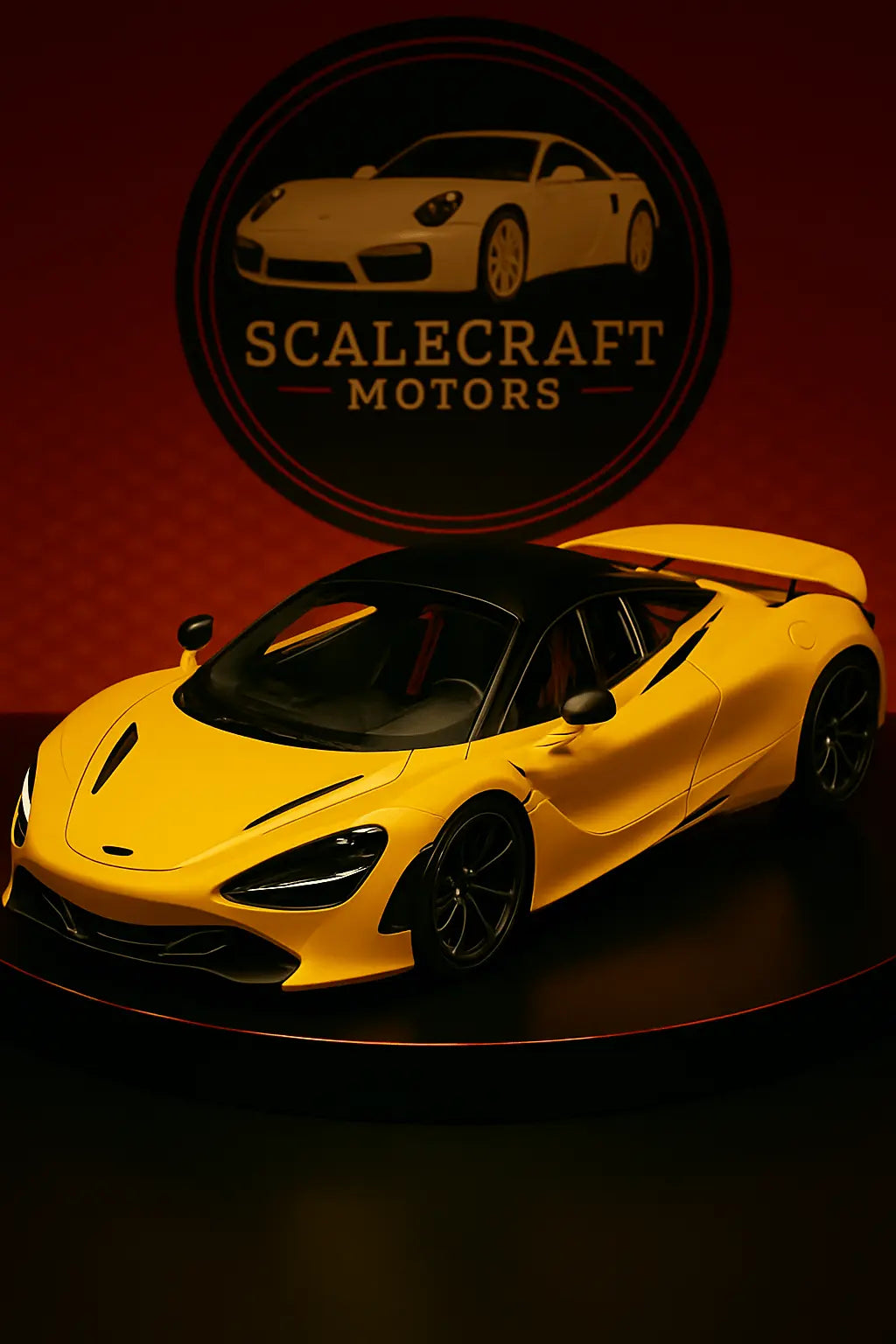 MClaren 760S - Modelo a Escala - ScaleCraft Motors