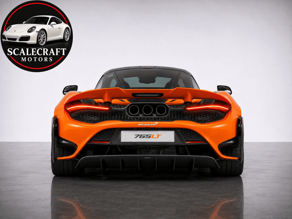 Mclaren 765LT 1:24 - Modelo a Escala - Modelo a Escala - ScaleCraft Motors