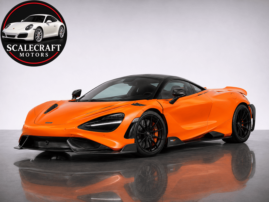 Mclaren 765LT 1:24 - Modelo a Escala - Modelo a Escala - ScaleCraft Motors