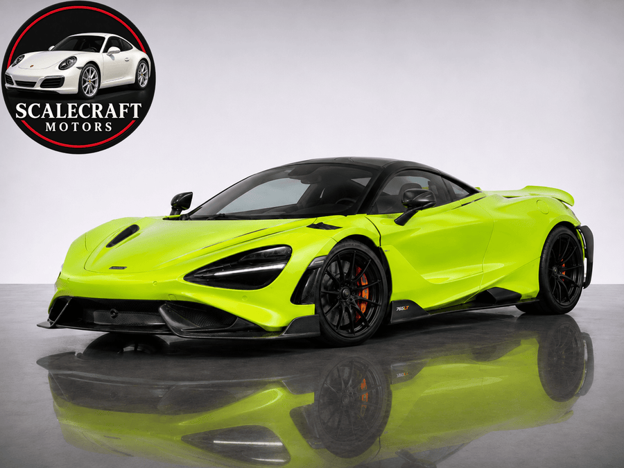 Mclaren 765LT 1:24 - Modelo a Escala