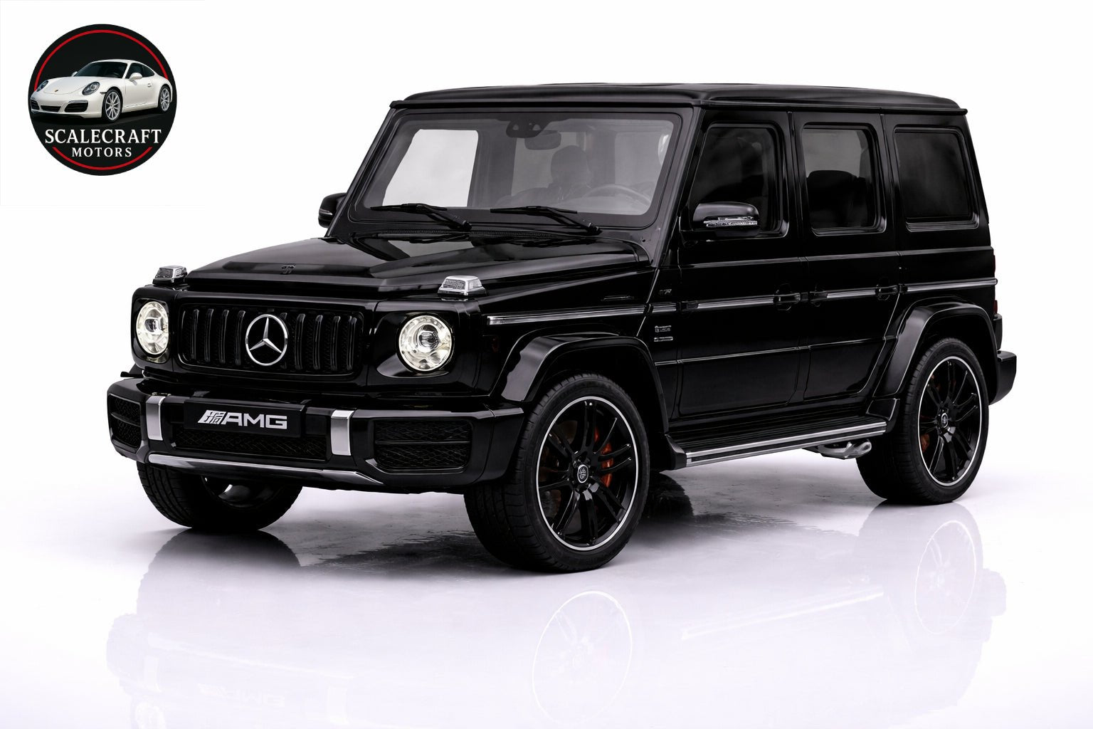 Mercedes AMG g63 - Modelo a Escala - ScaleCraft Motors