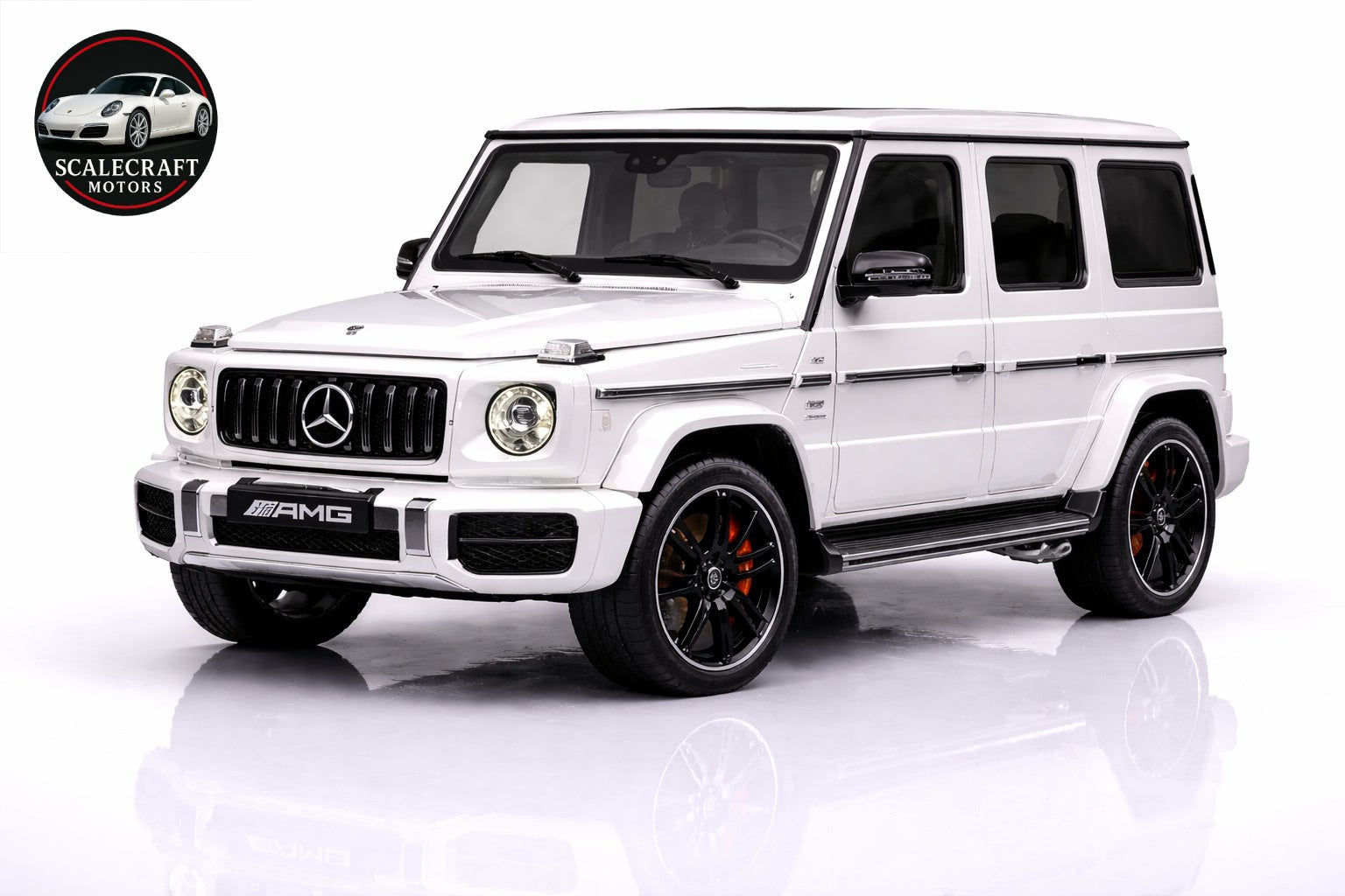 Mercedes AMG g63 - Modelo a Escala - ScaleCraft Motors