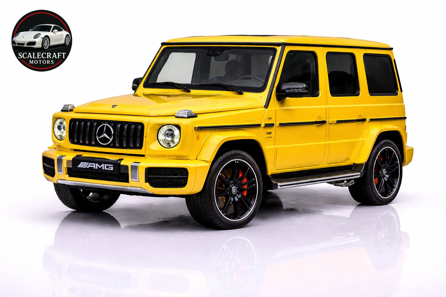 Mercedes AMG g63 - Modelo a Escala - ScaleCraft Motors