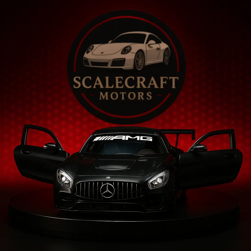 Mercedes - Benz AMG GT3 - Modelo a Escala - ScaleCraft Motors