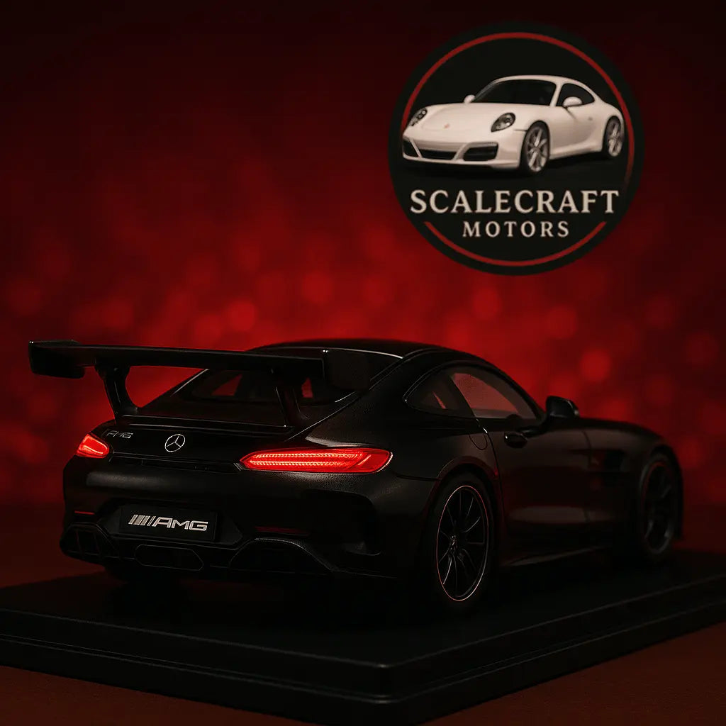 Mercedes - Benz AMG GT3 - Modelo a Escala - ScaleCraft Motors