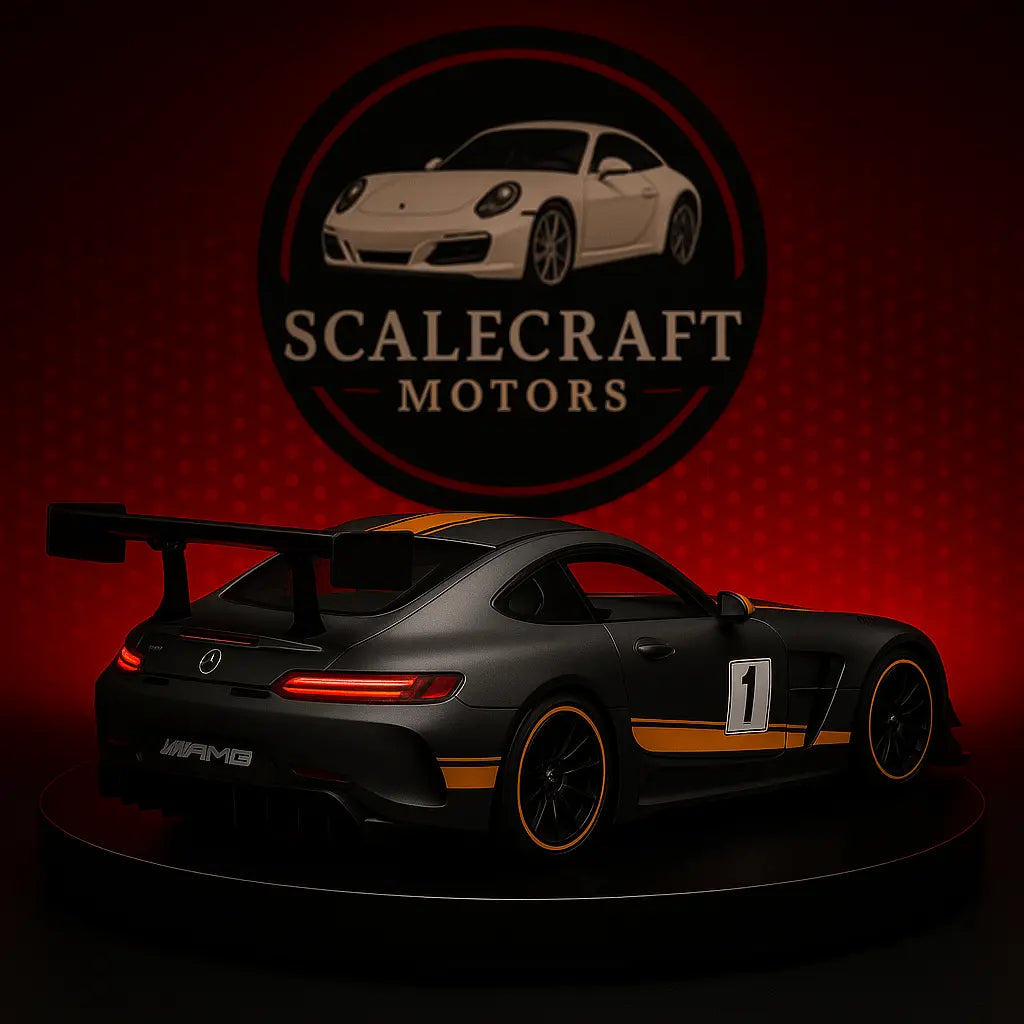 Mercedes - Benz AMG GT3 - Modelo a Escala - ScaleCraft Motors