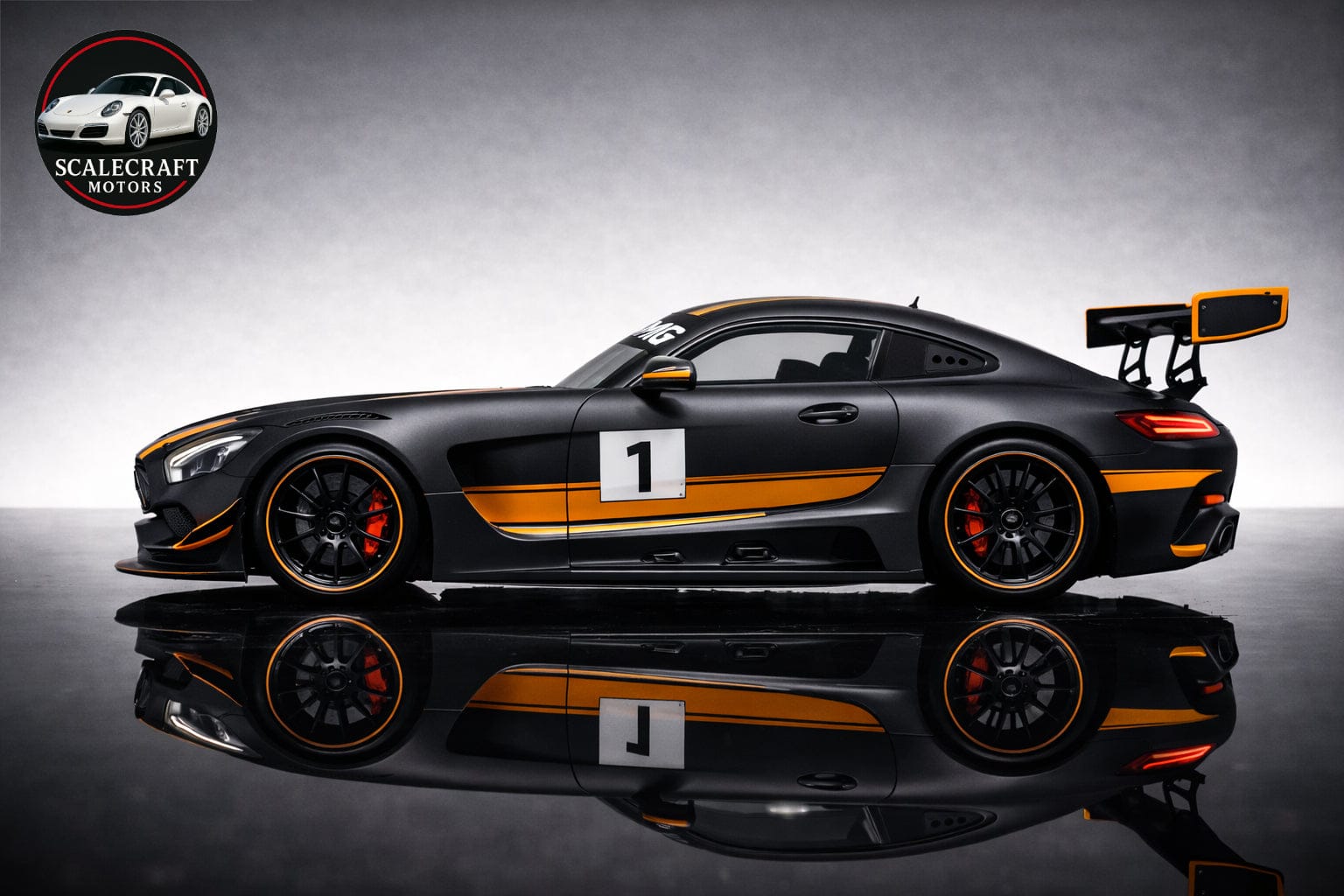 Mercedes - Benz AMG GT3 - Modelo a Escala - ScaleCraft Motors