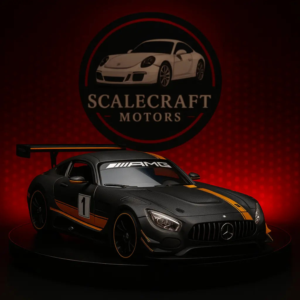Mercedes - Benz AMG GT3 - Modelo a Escala - ScaleCraft Motors