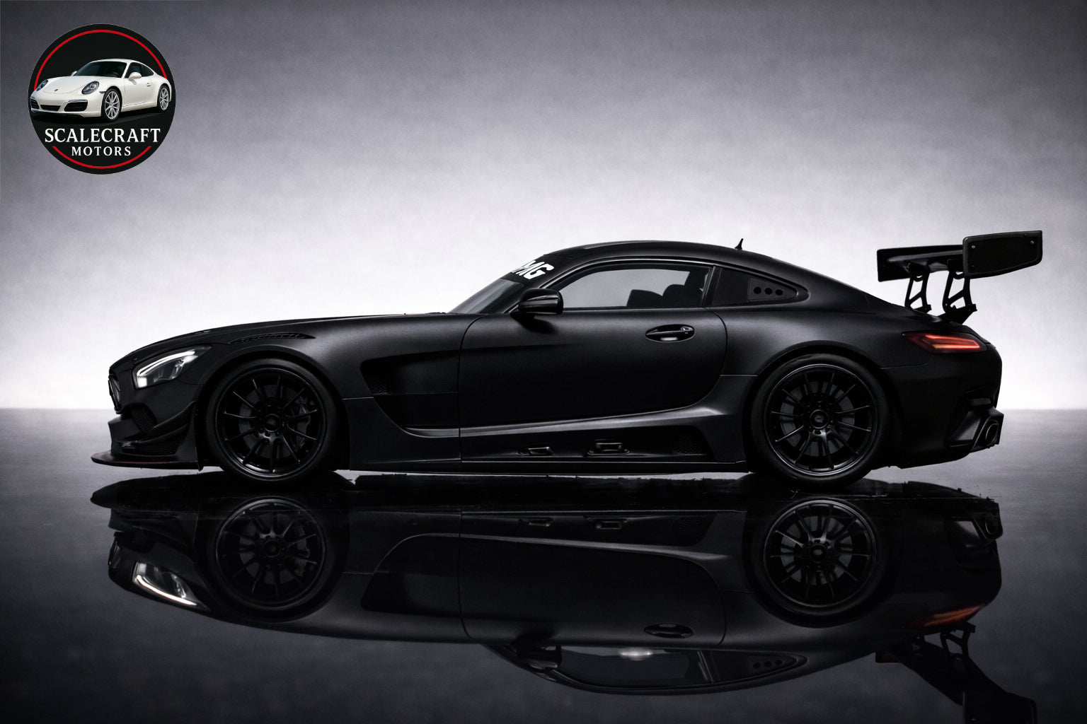 Mercedes - Benz AMG GT3 - Modelo a Escala - ScaleCraft Motors
