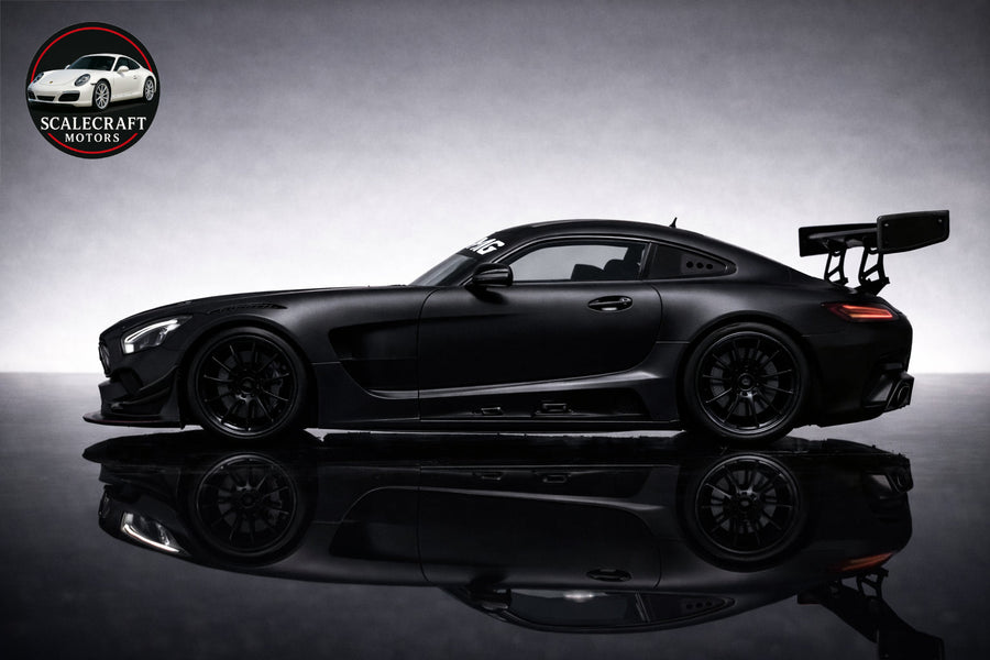 Mercedes - Benz AMG GT3 - Modelo a Escala - ScaleCraft Motors