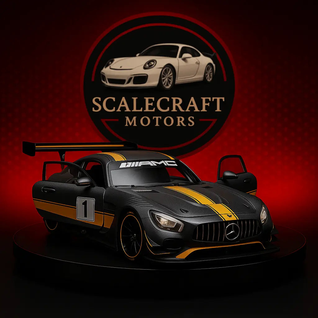 Mercedes - Benz AMG GT3 - Modelo a Escala - ScaleCraft Motors