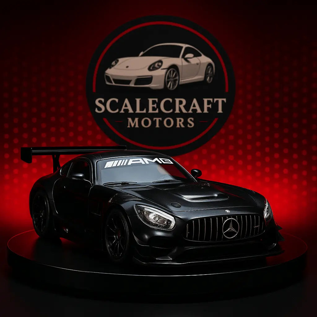 Mercedes - Benz AMG GT3 - Modelo a Escala - ScaleCraft Motors