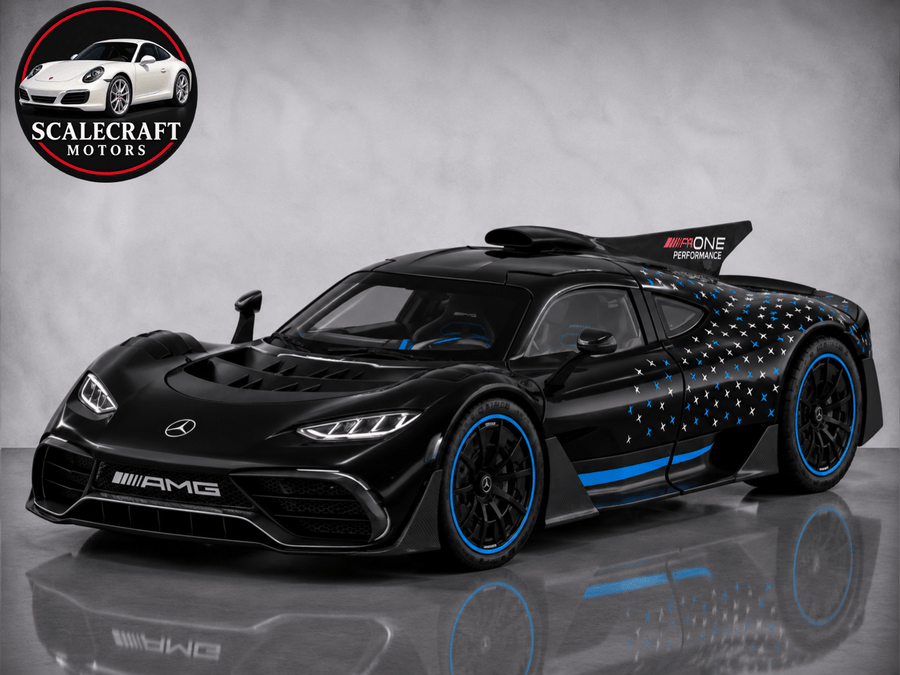 Mercedes Benz AMG ONE 1:24 - Modelo a Escala