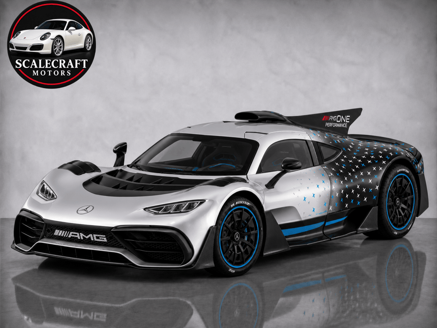 Mercedes Benz AMG ONE 1:24 - Modelo a Escala - Modelo a Escala - ScaleCraft Motors