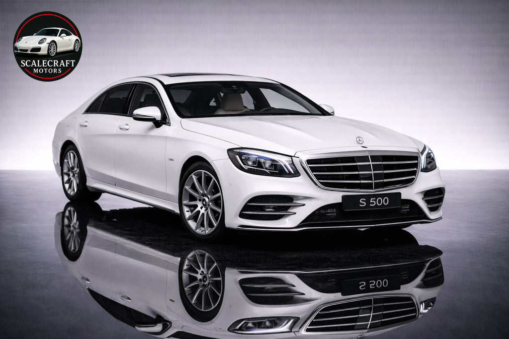 Mercedes - Benz Clase S S500 - Modelo a Escala - ScaleCraft Motors