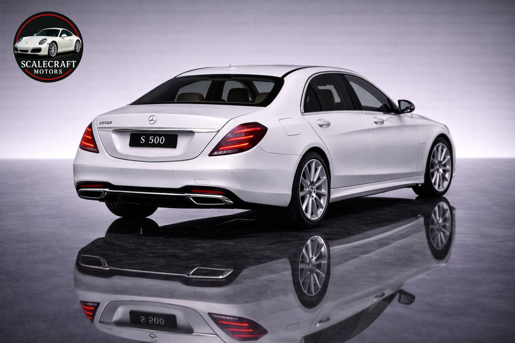 Mercedes - Benz Clase S S500 - Modelo a Escala - ScaleCraft Motors