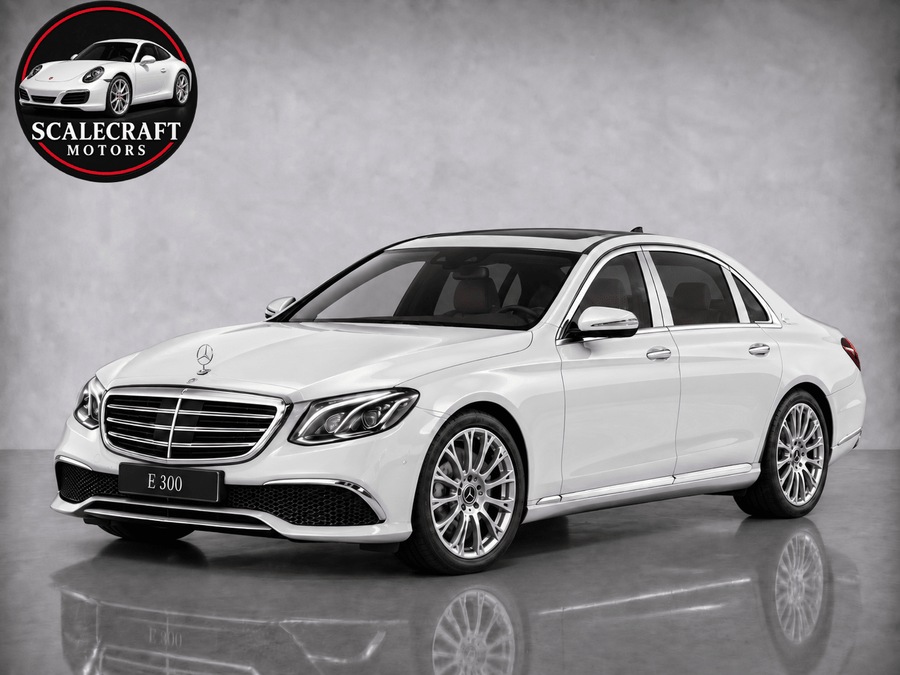 Mercedes Benz E300 1:24 - Modelo a Escala
