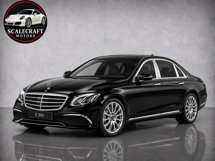 Mercedes Benz E300 1:24 - Modelo a Escala - Modelo a Escala - ScaleCraft Motors