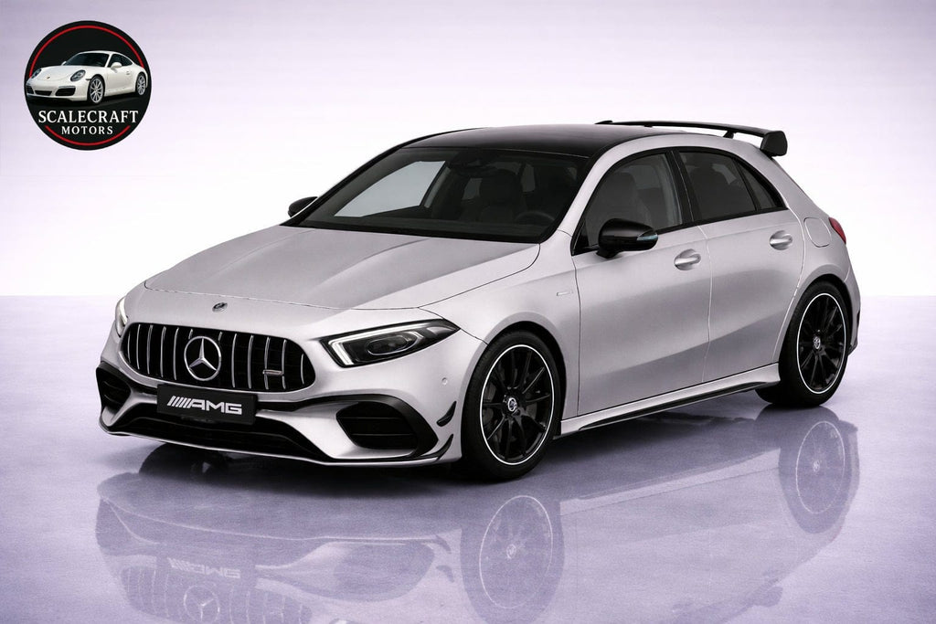 Mercedes Clase A45s AMG - Modelo a Escala - ScaleCraft Motors