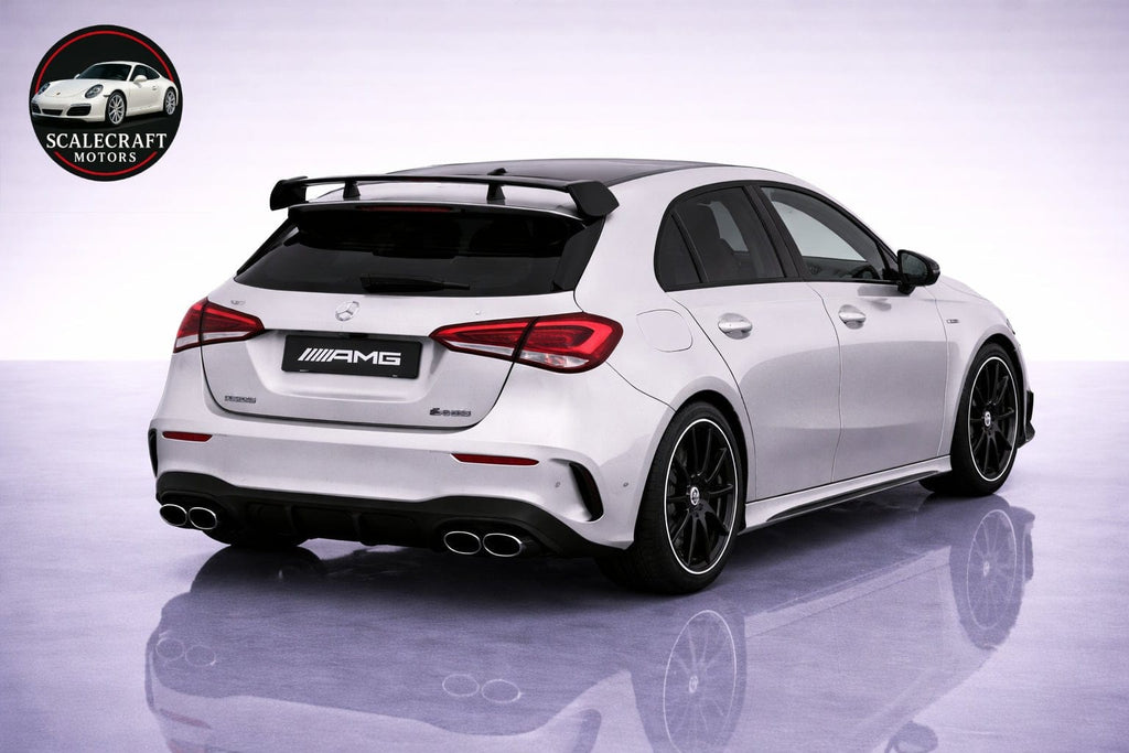 Mercedes Clase A45s AMG - Modelo a Escala - ScaleCraft Motors