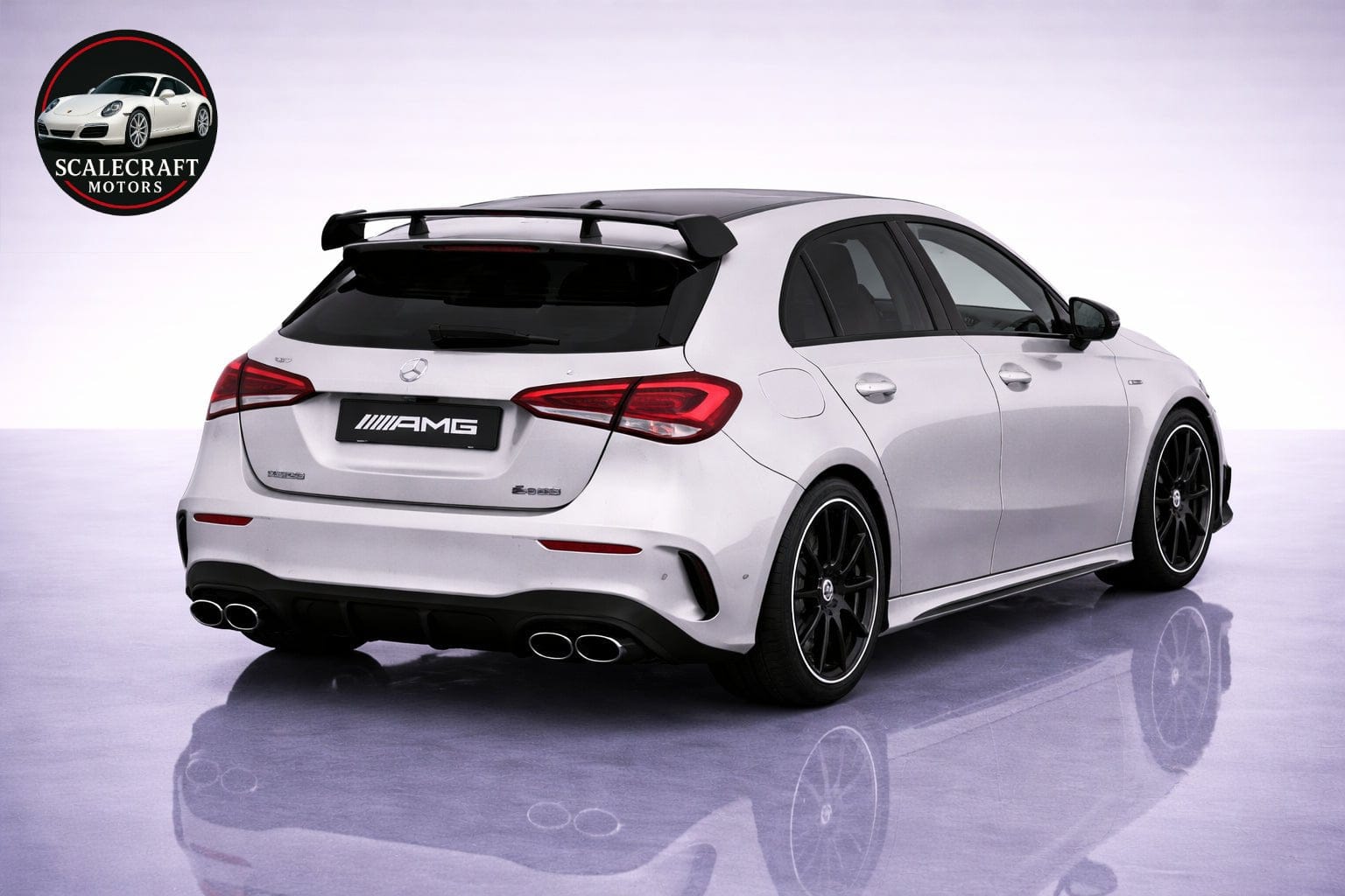 Mercedes Clase A45s AMG - Modelo a Escala - ScaleCraft Motors