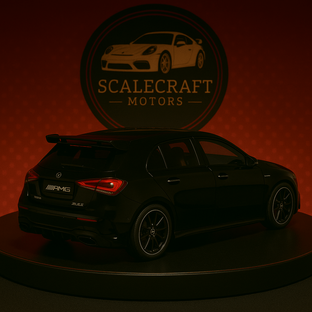 Mercedes GLA 45s AMG - Modelo a Escala - ScaleCraft Motors