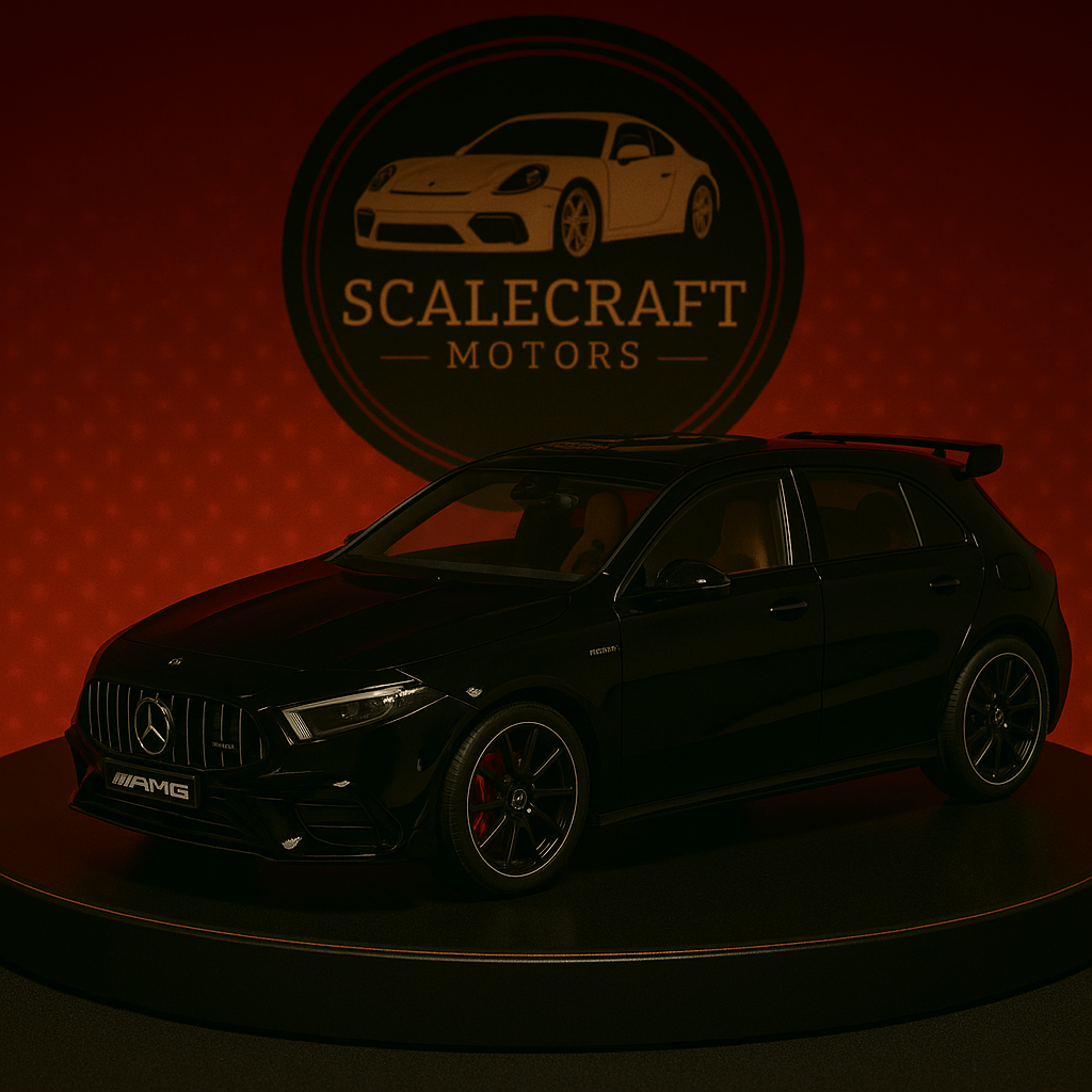 Mercedes GLA 45s AMG - Modelo a Escala - ScaleCraft Motors