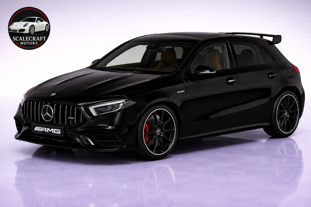 Mercedes GLA 45s AMG - Modelo a Escala - ScaleCraft Motors