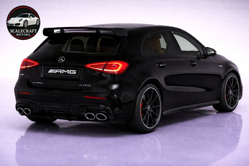 Mercedes GLA 45s AMG - Modelo a Escala - ScaleCraft Motors