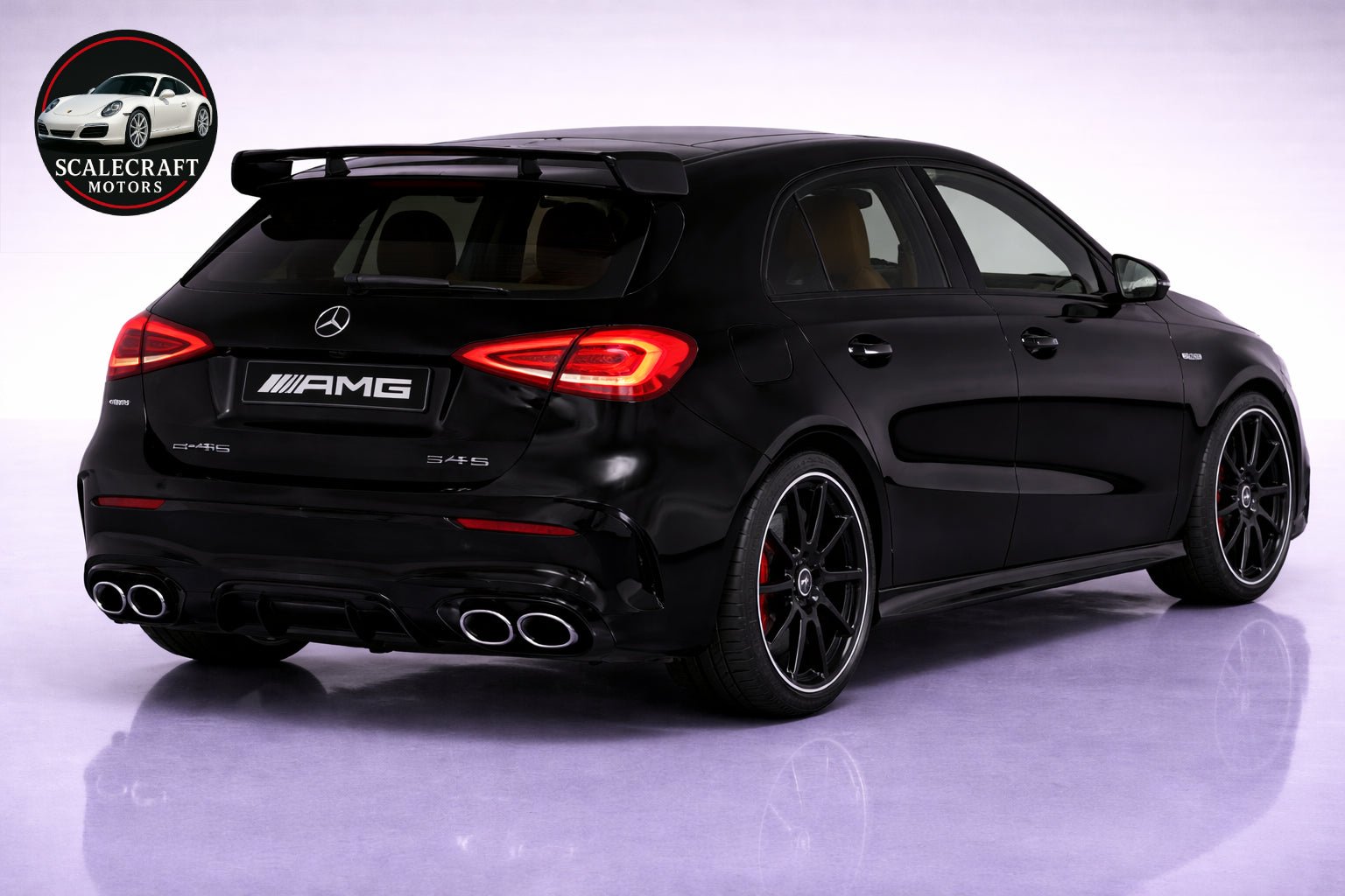 Mercedes GLA 45s AMG - Modelo a Escala - ScaleCraft Motors
