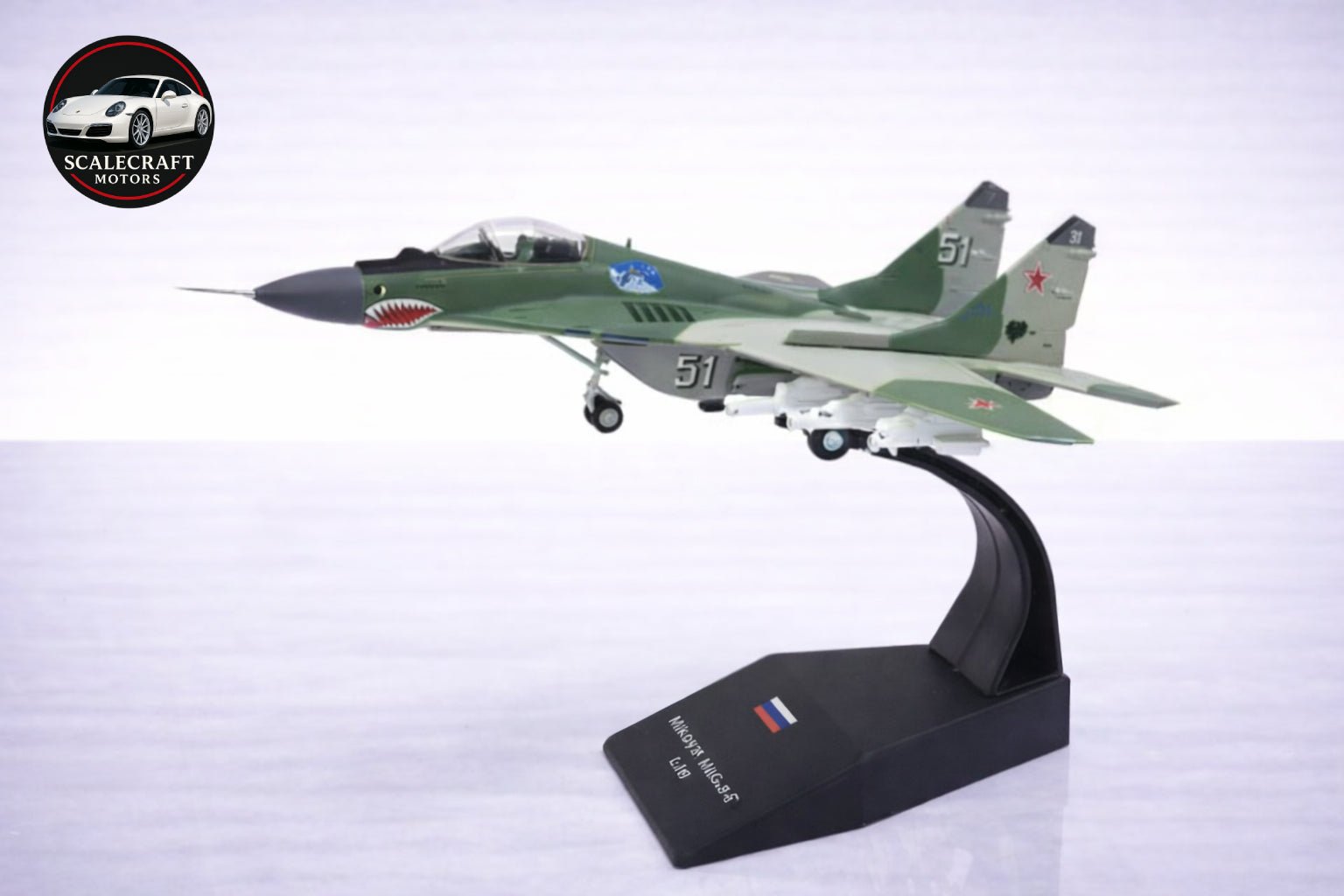 MiG - 29 - Modelo a Escala - ScaleCraft Motors