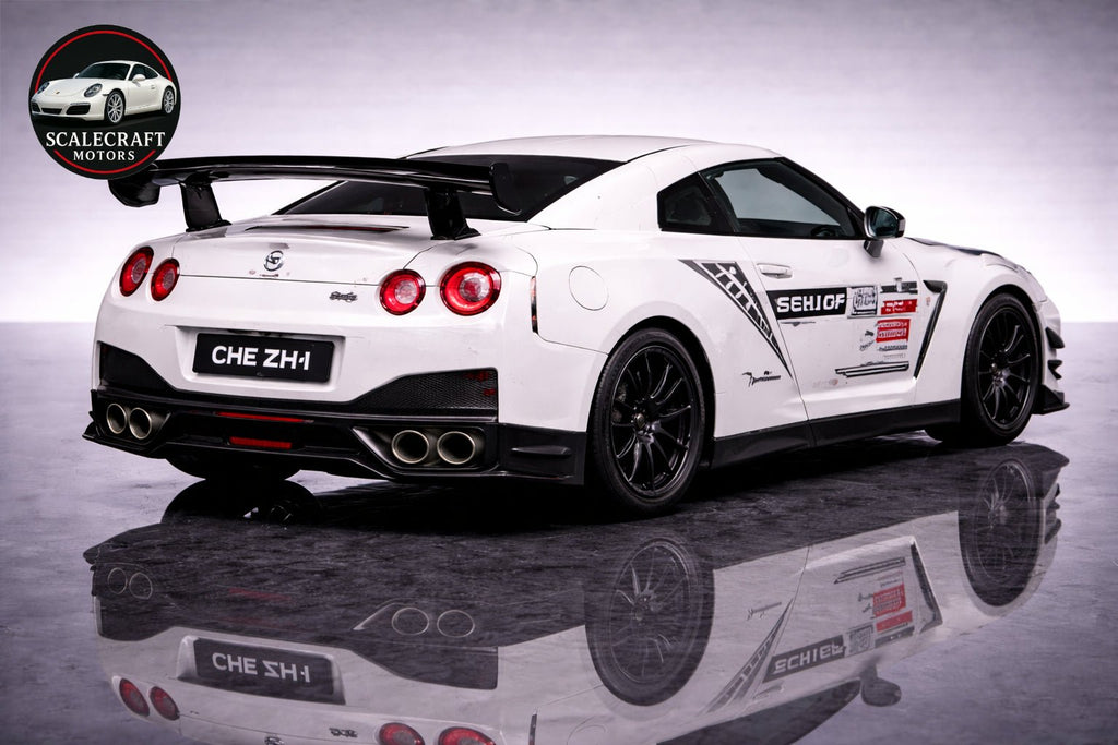 Nissan R35 1:24 - Modelo a Escala - ScaleCraft Motors