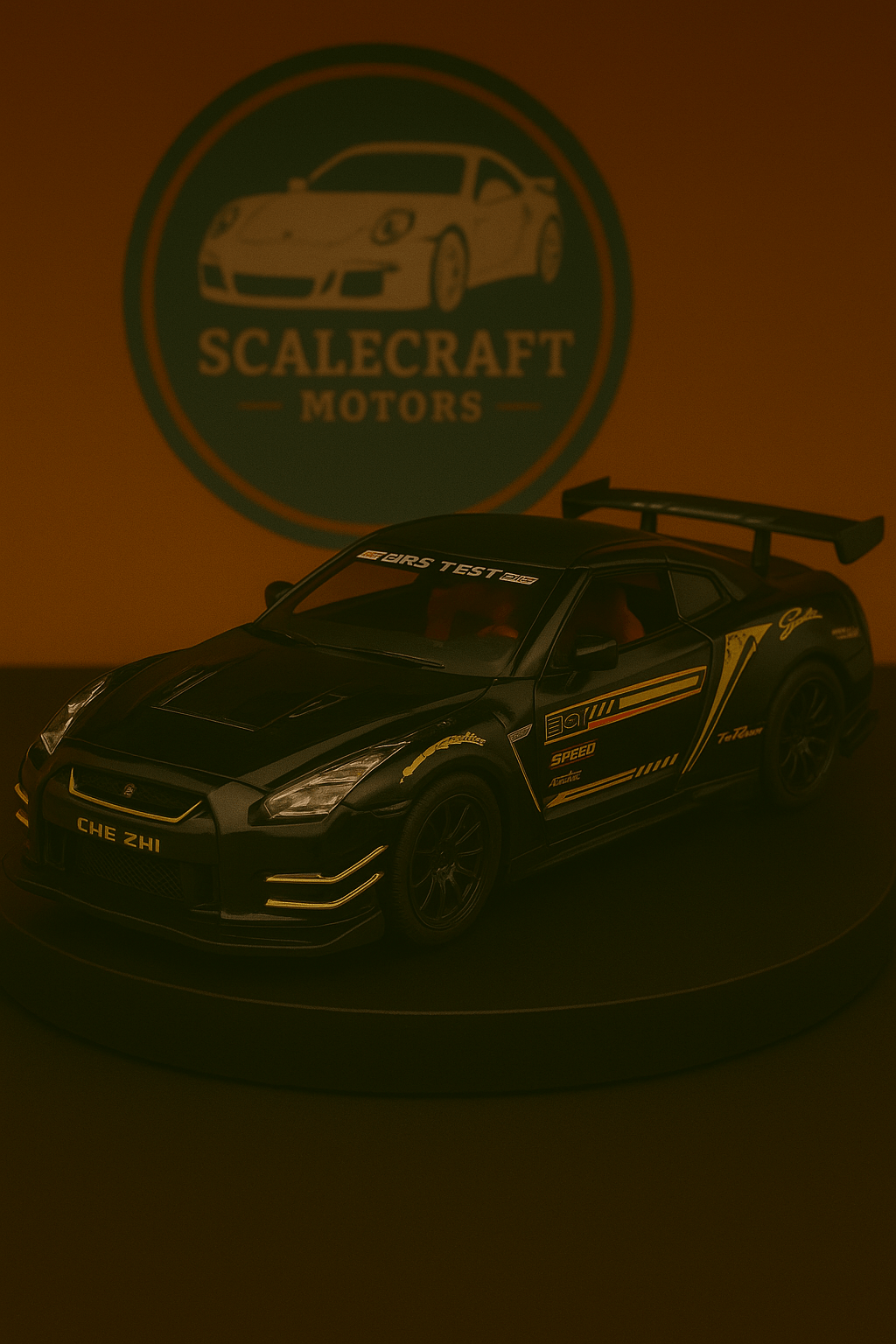 Nissan R35 1:24 - Modelo a Escala - ScaleCraft Motors