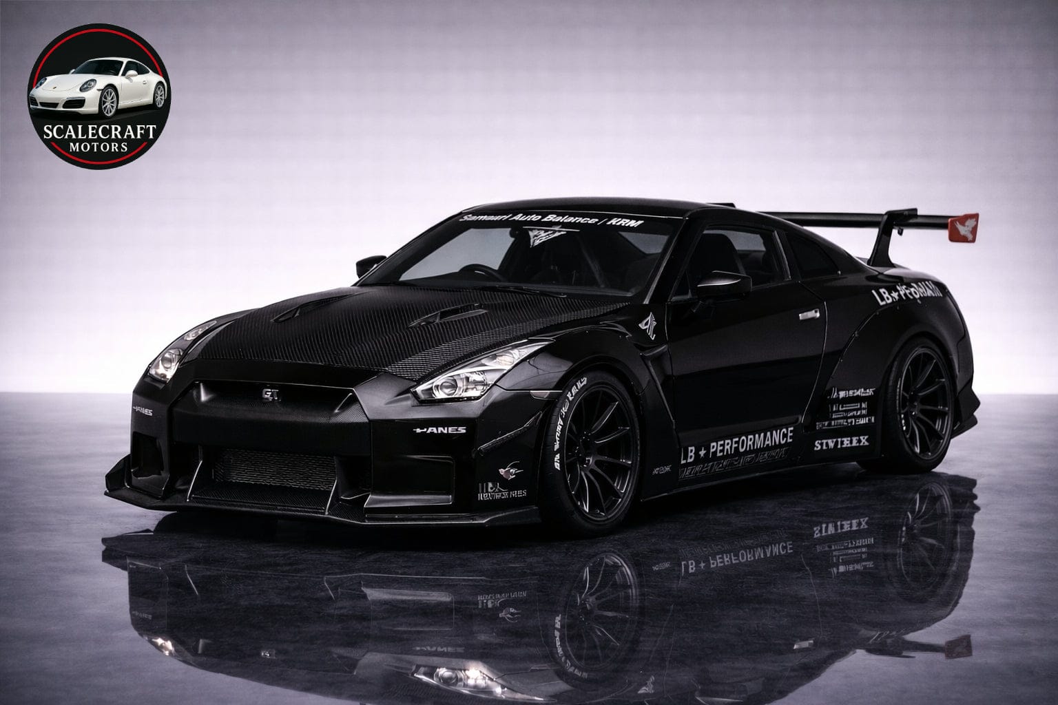 Nissan R35 - Modelo a Escala - ScaleCraft Motors