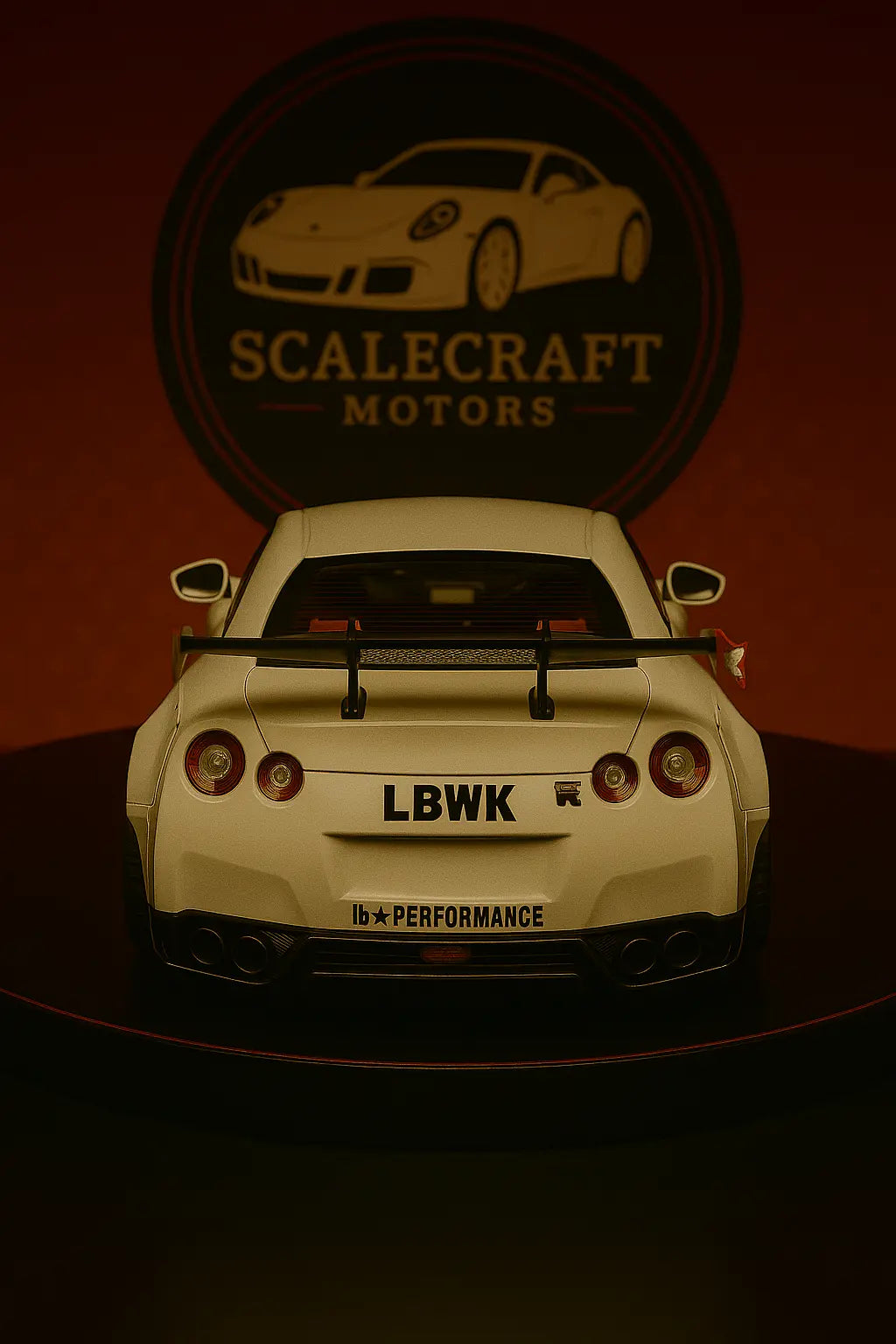 Nissan R35 - Modelo a Escala - ScaleCraft Motors