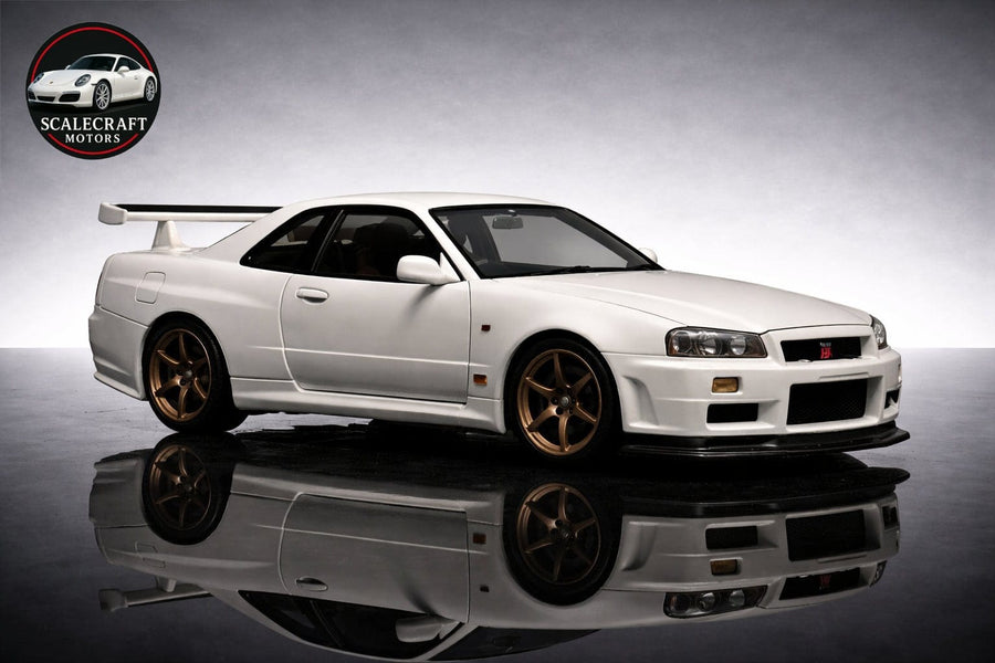 Nissan Skyline GTR R34 - Modelo a Escala - ScaleCraft Motors