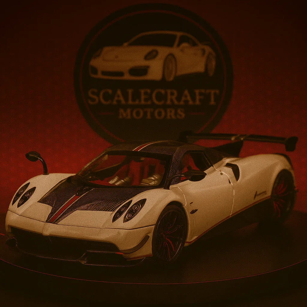 Pagani Huayra BC - Modelo a Escala - ScaleCraft Motors
