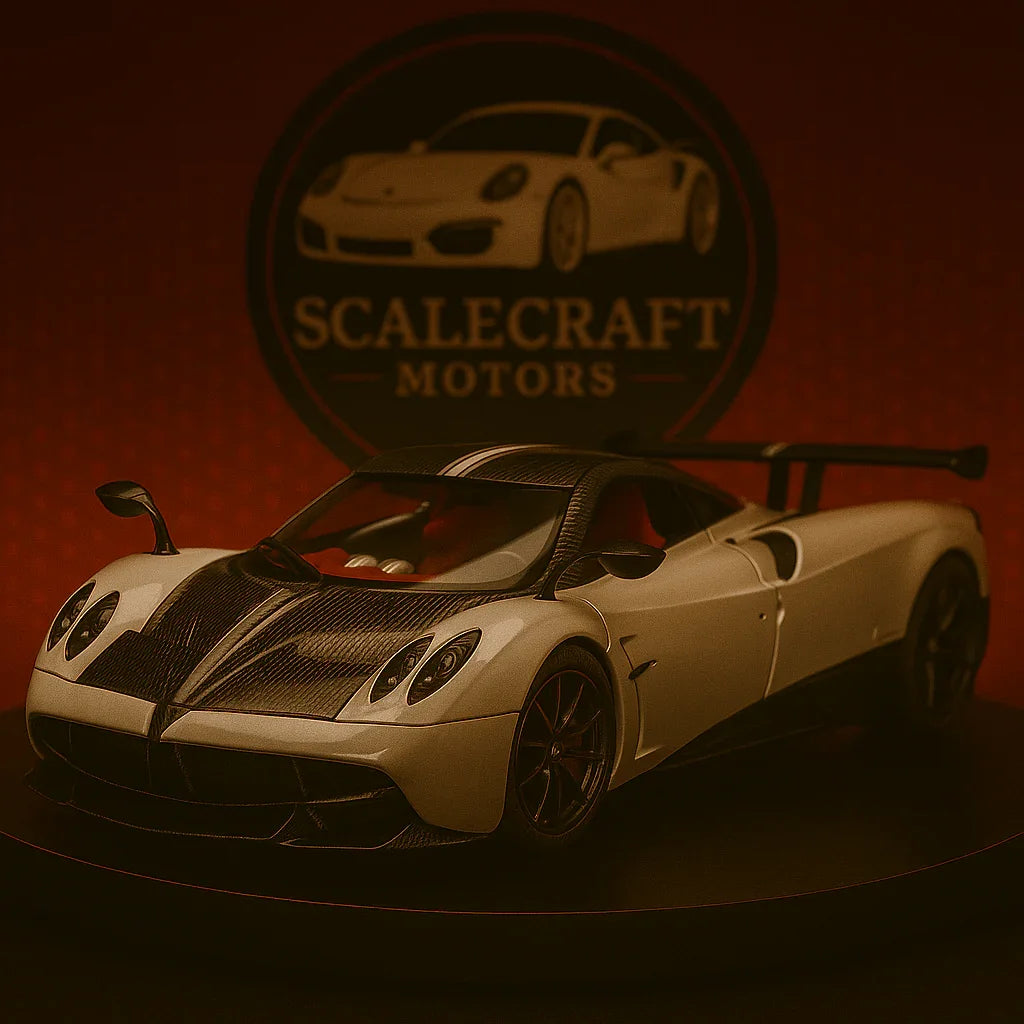 Pagani Huayra BC - Modelo a Escala - ScaleCraft Motors