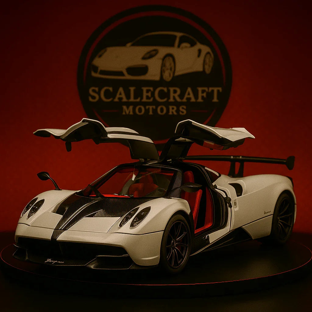 Pagani Huayra BC - Modelo a Escala - ScaleCraft Motors