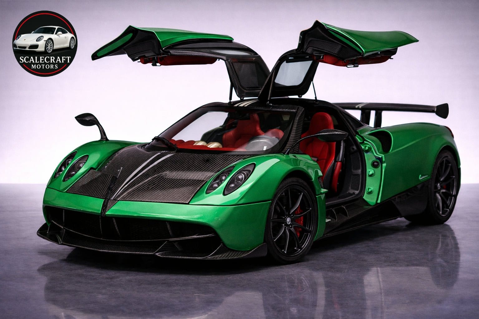 Pagani Huayra BC - Modelo a Escala - ScaleCraft Motors
