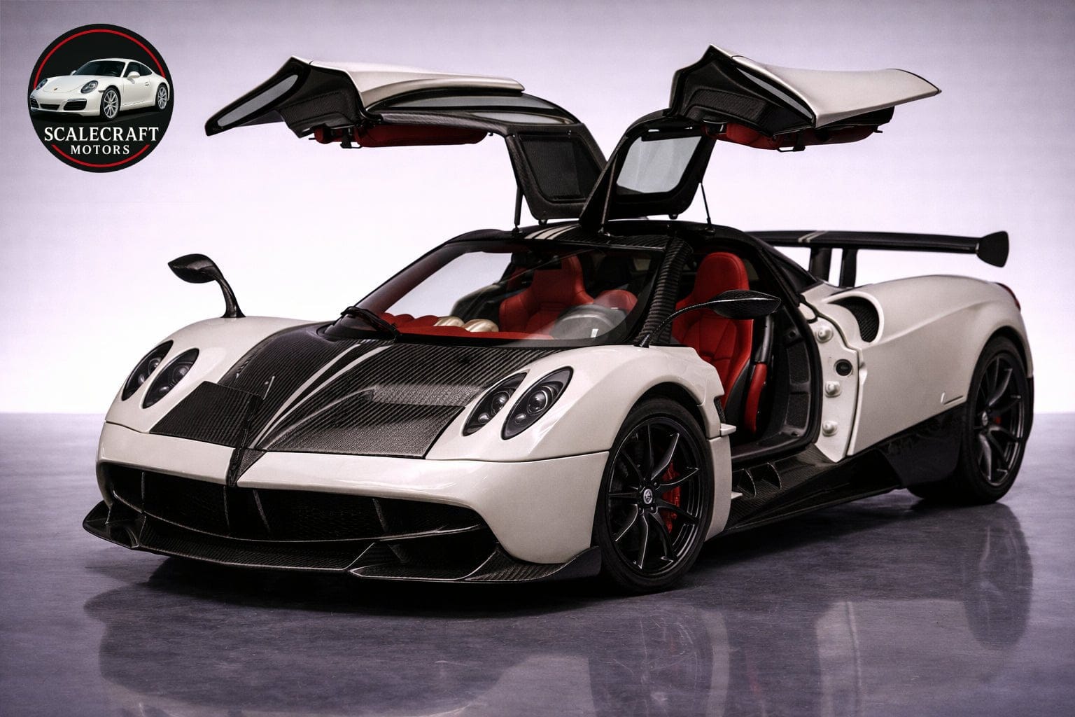 Pagani Huayra BC - Modelo a Escala - ScaleCraft Motors