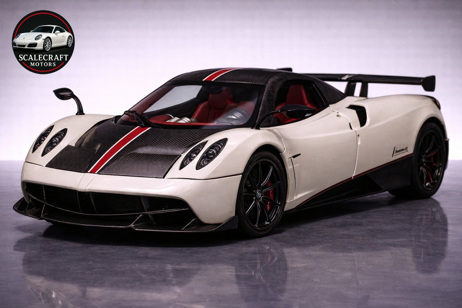 Pagani Huayra BC - Modelo a Escala - ScaleCraft Motors