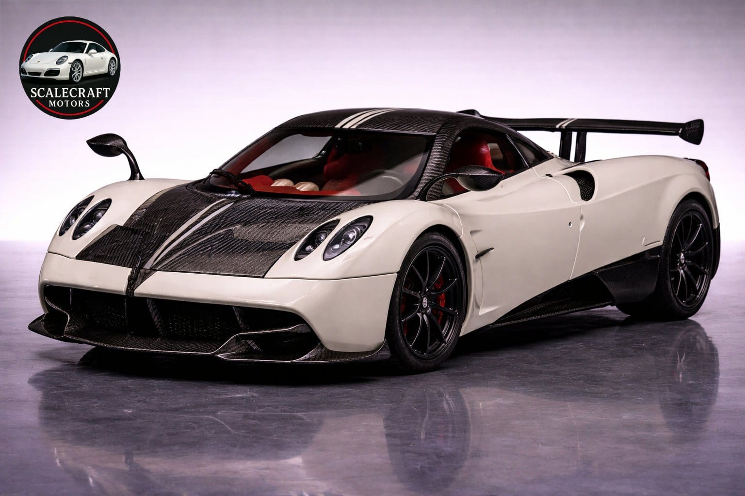 Pagani Huayra BC - Modelo a Escala - ScaleCraft Motors