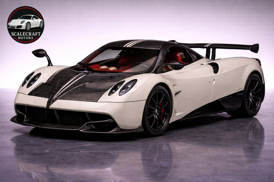 Pagani Huayra BC - Modelo a Escala - ScaleCraft Motors