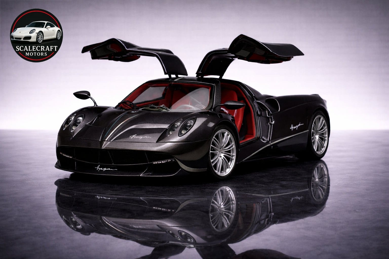 Pagani Huayra Dinastía - Modelo a Escala - ScaleCraft Motors