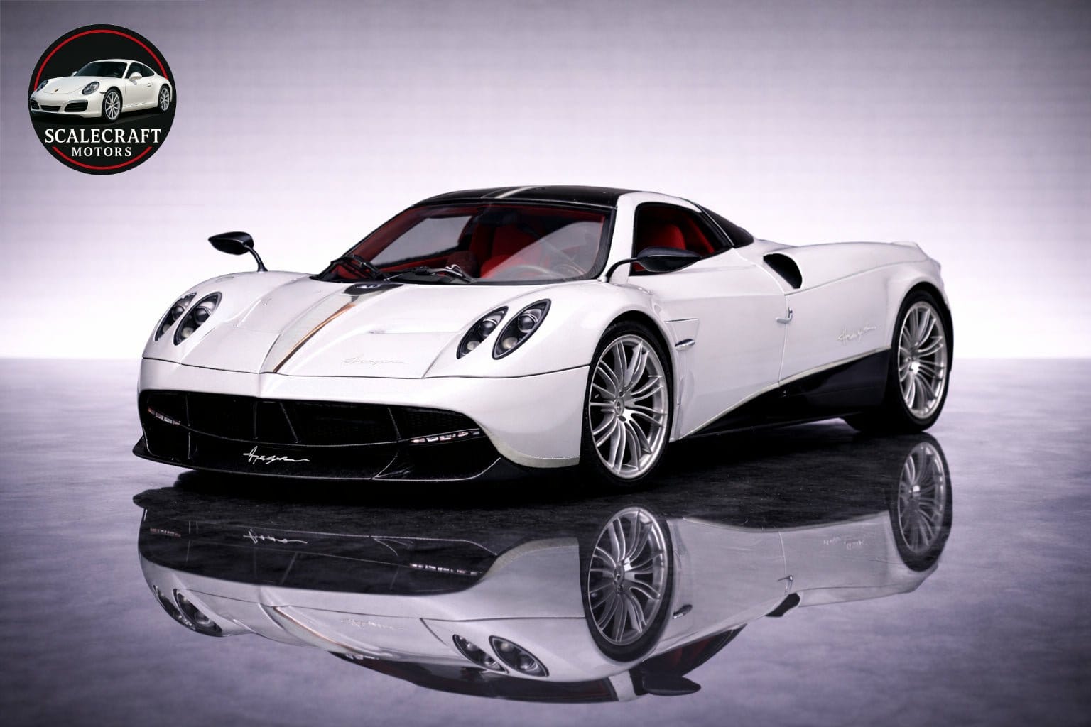 Pagani Huayra Dinastía - Modelo a Escala - ScaleCraft Motors