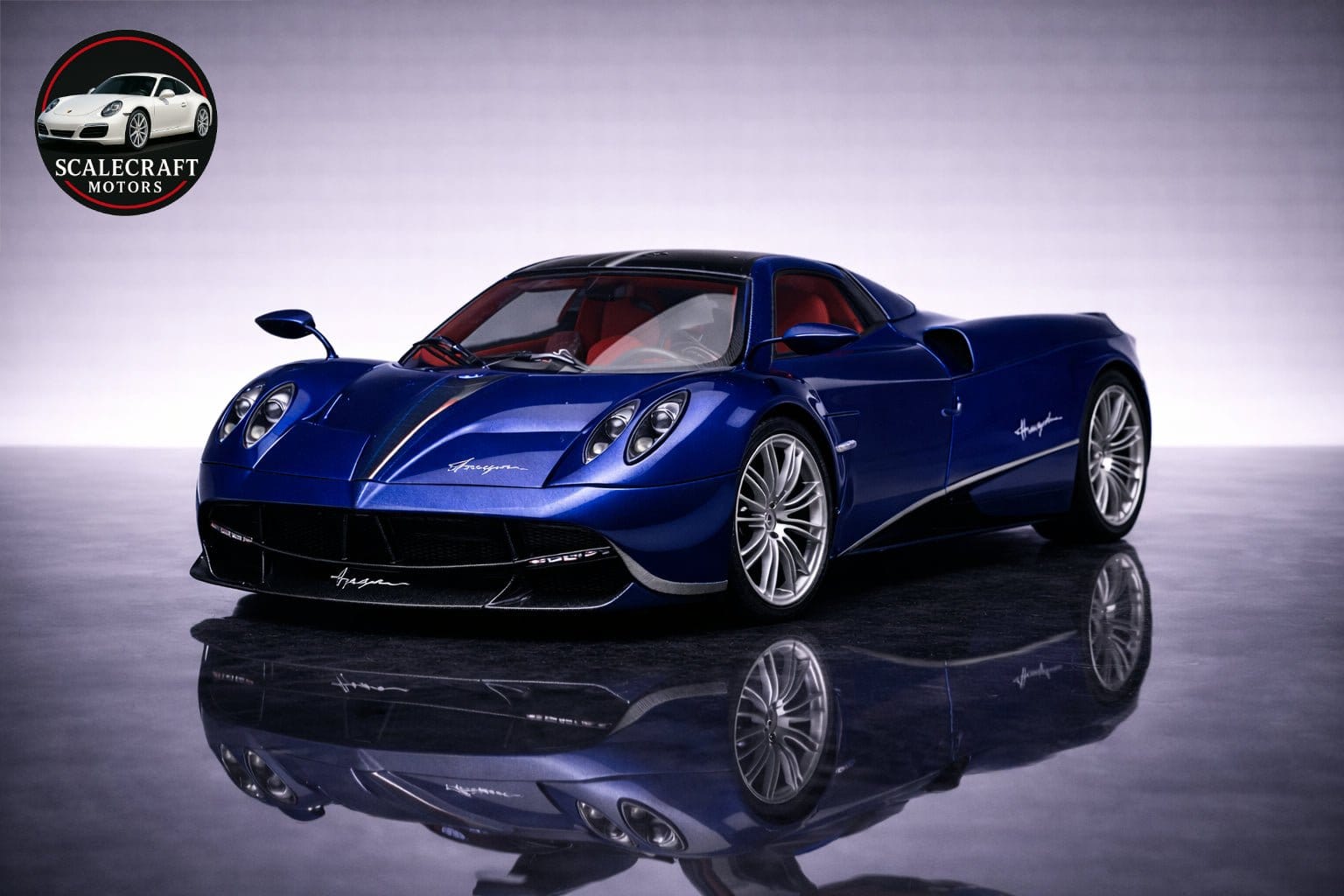 Pagani Huayra Dinastía - Modelo a Escala - ScaleCraft Motors