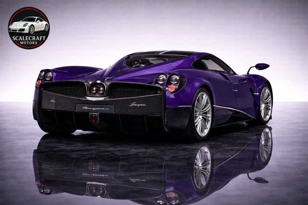 Pagani Huayra Dinastía - Modelo a Escala - ScaleCraft Motors