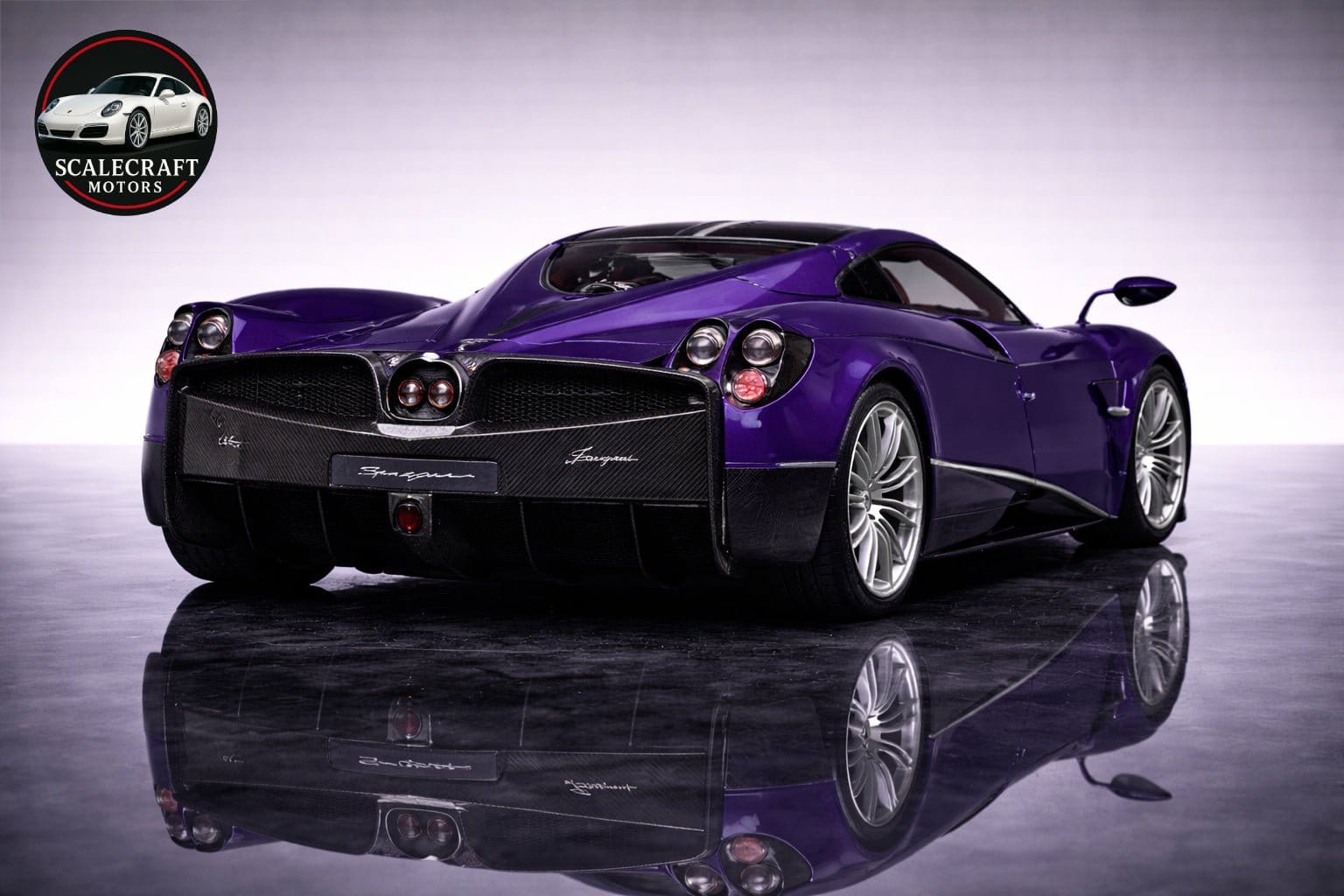 Pagani Huayra Dinastía - Modelo a Escala - ScaleCraft Motors