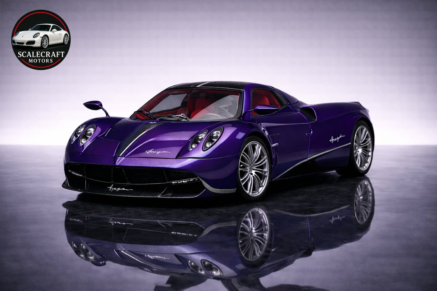 Pagani Huayra Dinastía - Modelo a Escala - ScaleCraft Motors